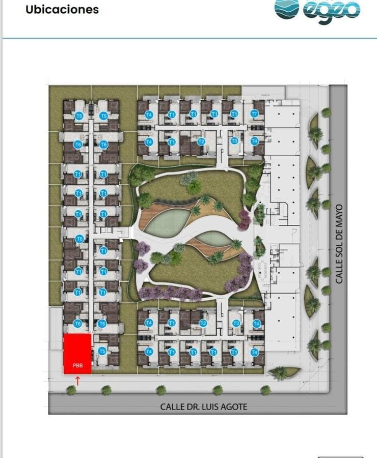 Last unit for sale...!! 1-bedroom apartment in Egeo