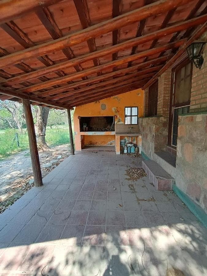HOUSE FOR SALE on 1 ha of land with a shed - SALSIPUEDES