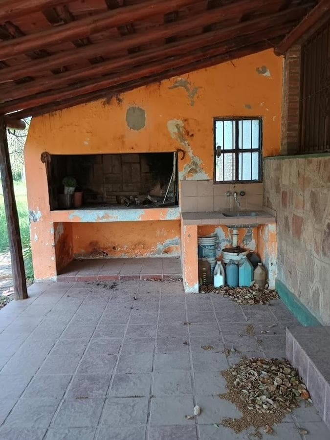 HOUSE FOR SALE on 1 ha of land with a shed - SALSIPUEDES