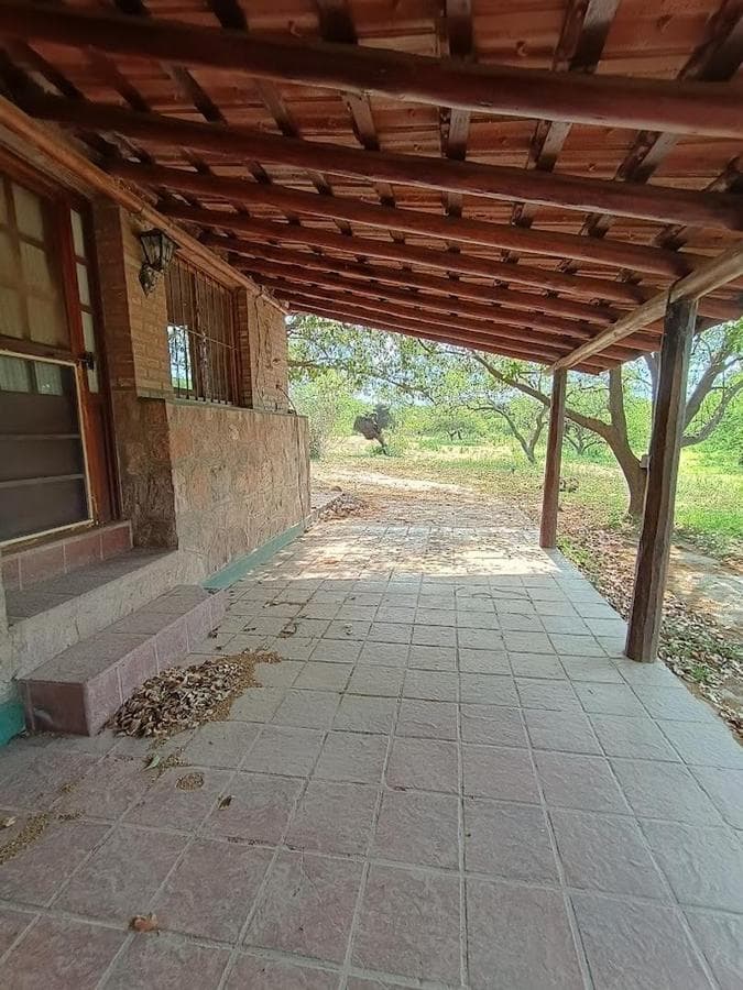 HOUSE FOR SALE on 1 ha of land with a shed - SALSIPUEDES