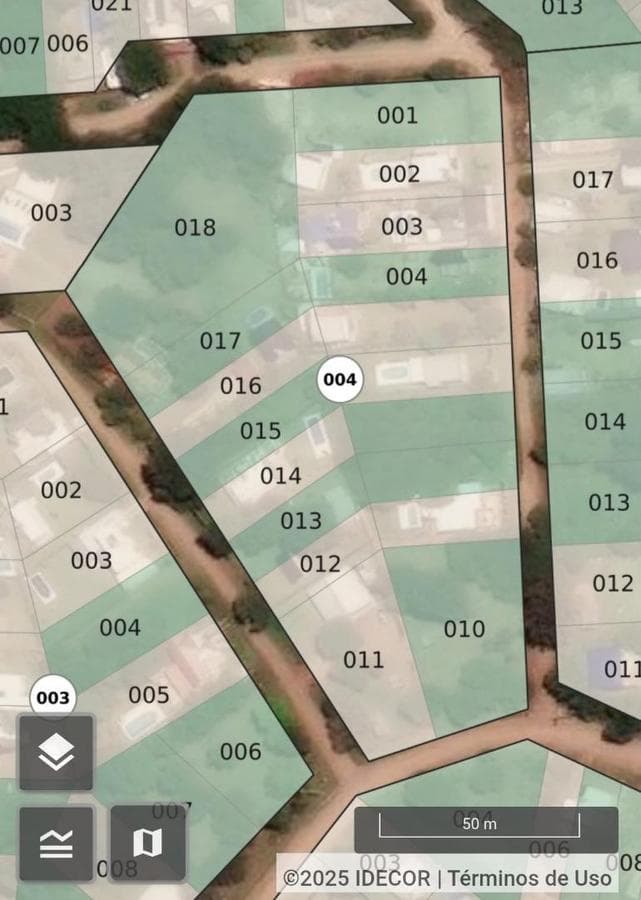 For sale: lot in the municipality of San Roque with title deed.