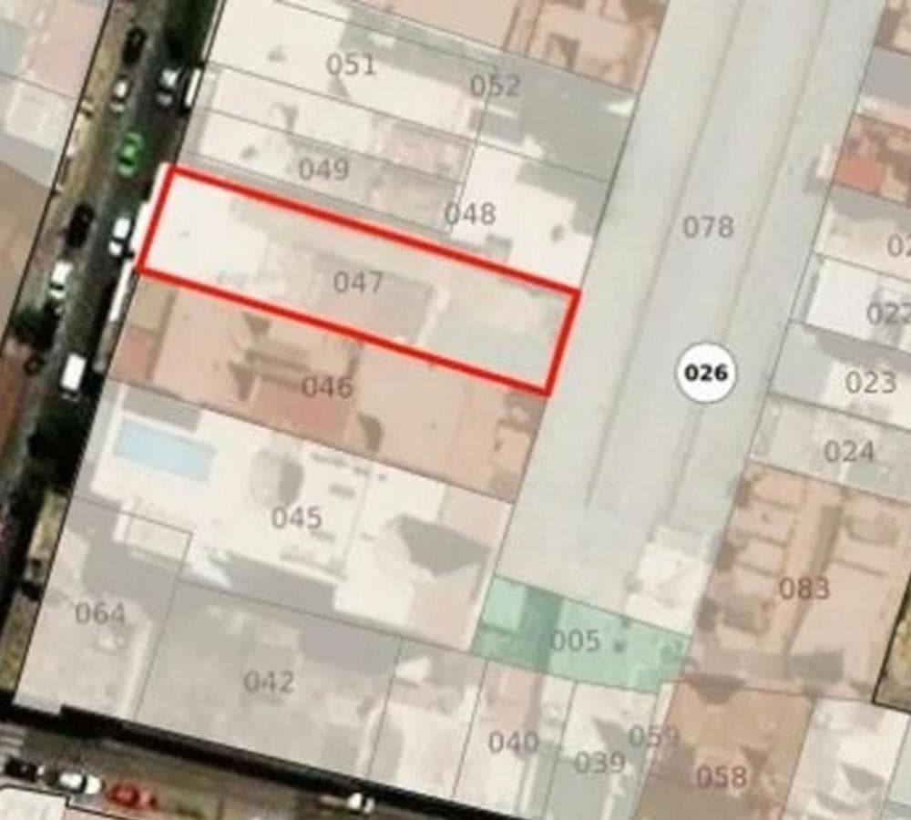 LAND FOR SALE SUITABLE FOR BUILDING DEVELOPMENT IN DOWNTOWN CORDOBA