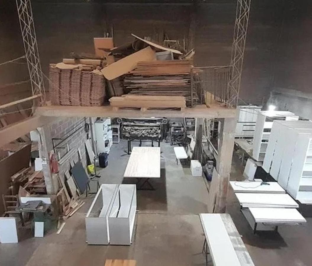 SANTA ISABEL WAREHOUSE FOR SALE
