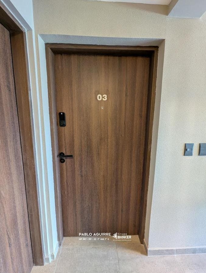 Brand-new 2-room apartment with a view