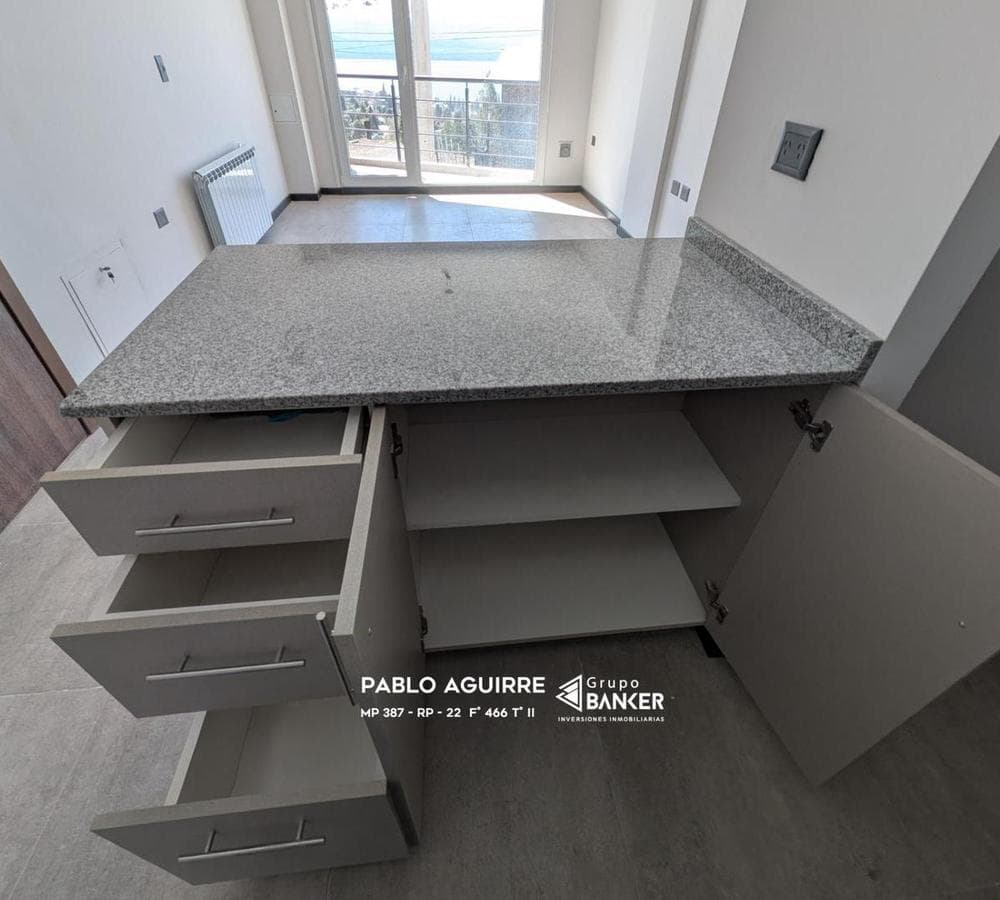 Brand-new 2-room apartment with a view