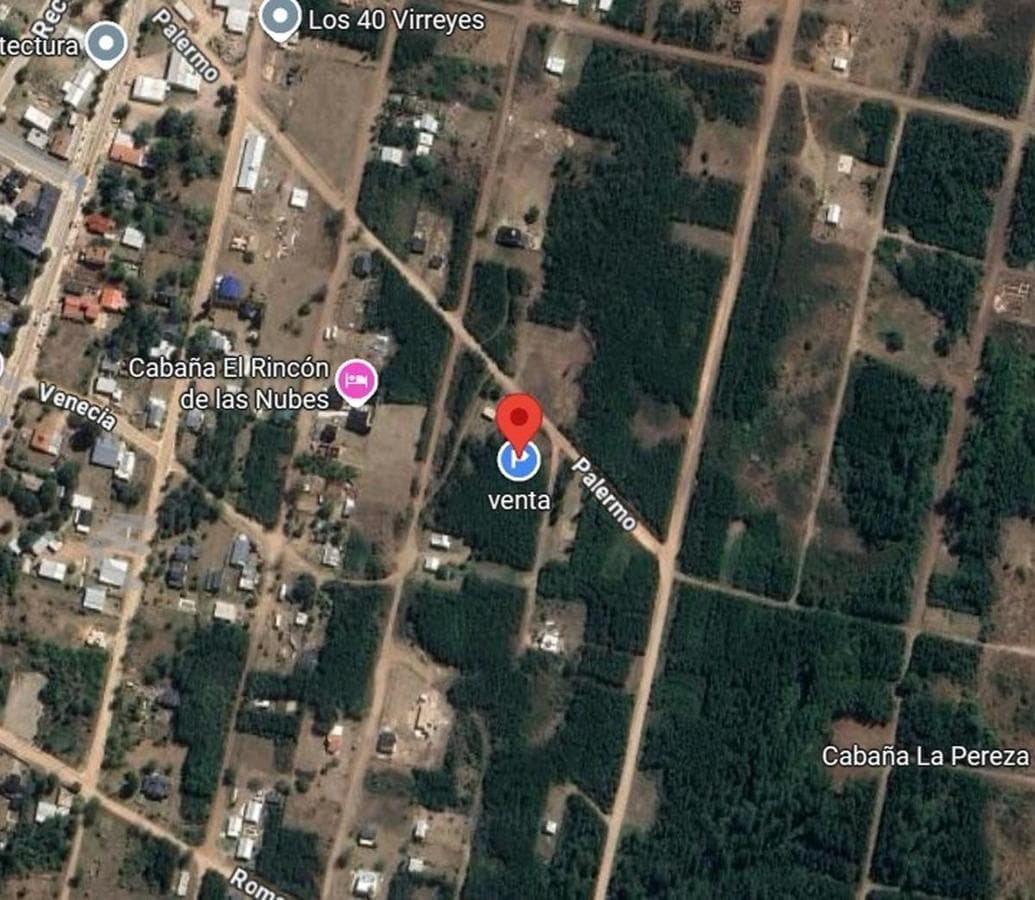 LAND FOR SALE IN VILLA YACANTO, CALAMUCHITA