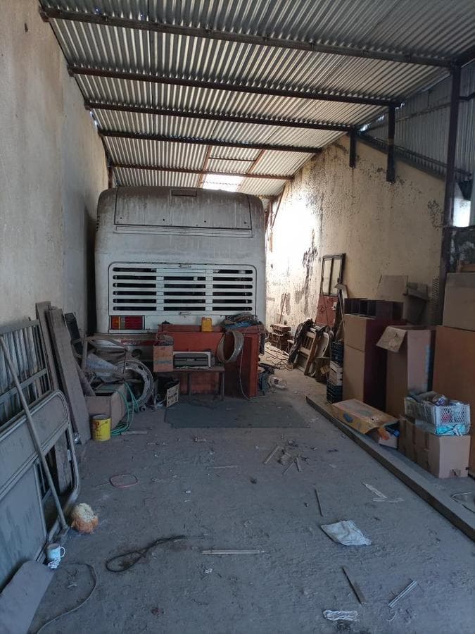 3-room house + shed and spacious backyard