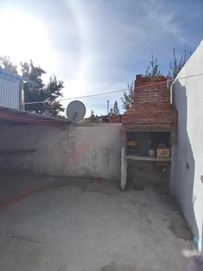 3-room house + shed and spacious backyard