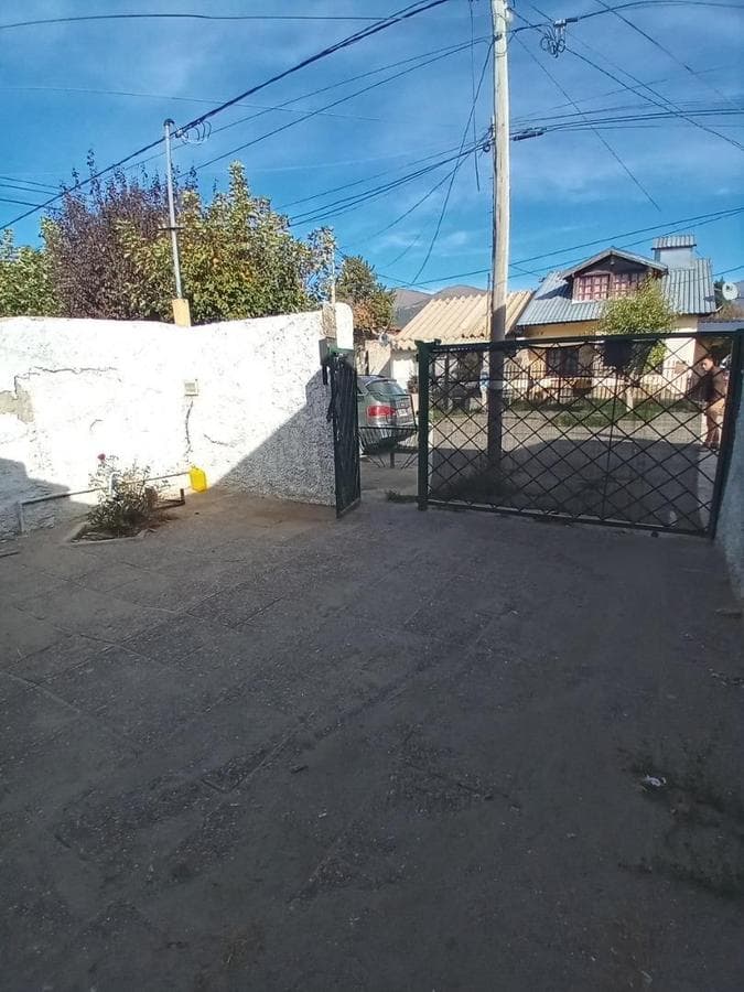 3-room house + shed and spacious backyard