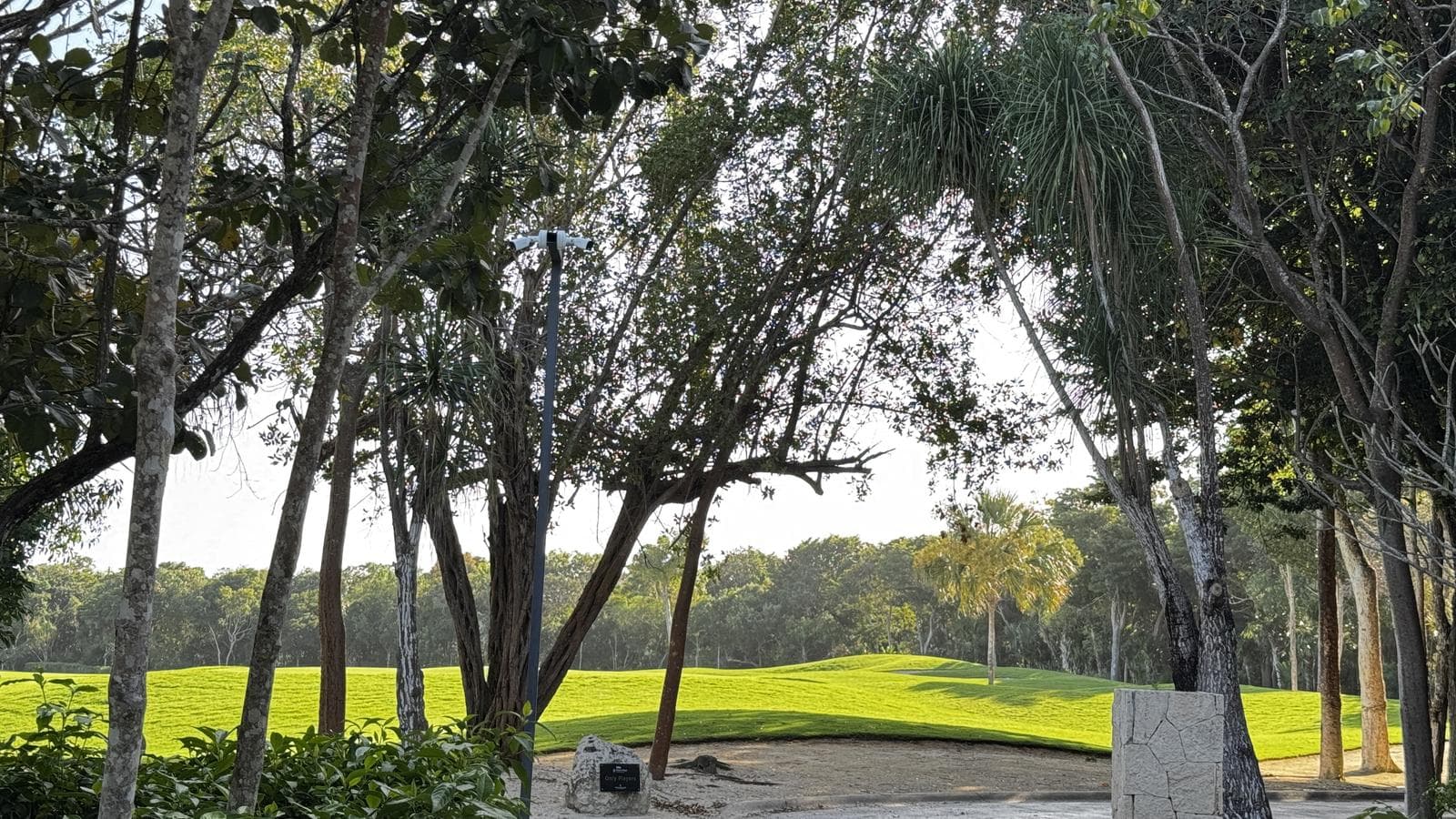 Land on the Tulum–Cancún Highway