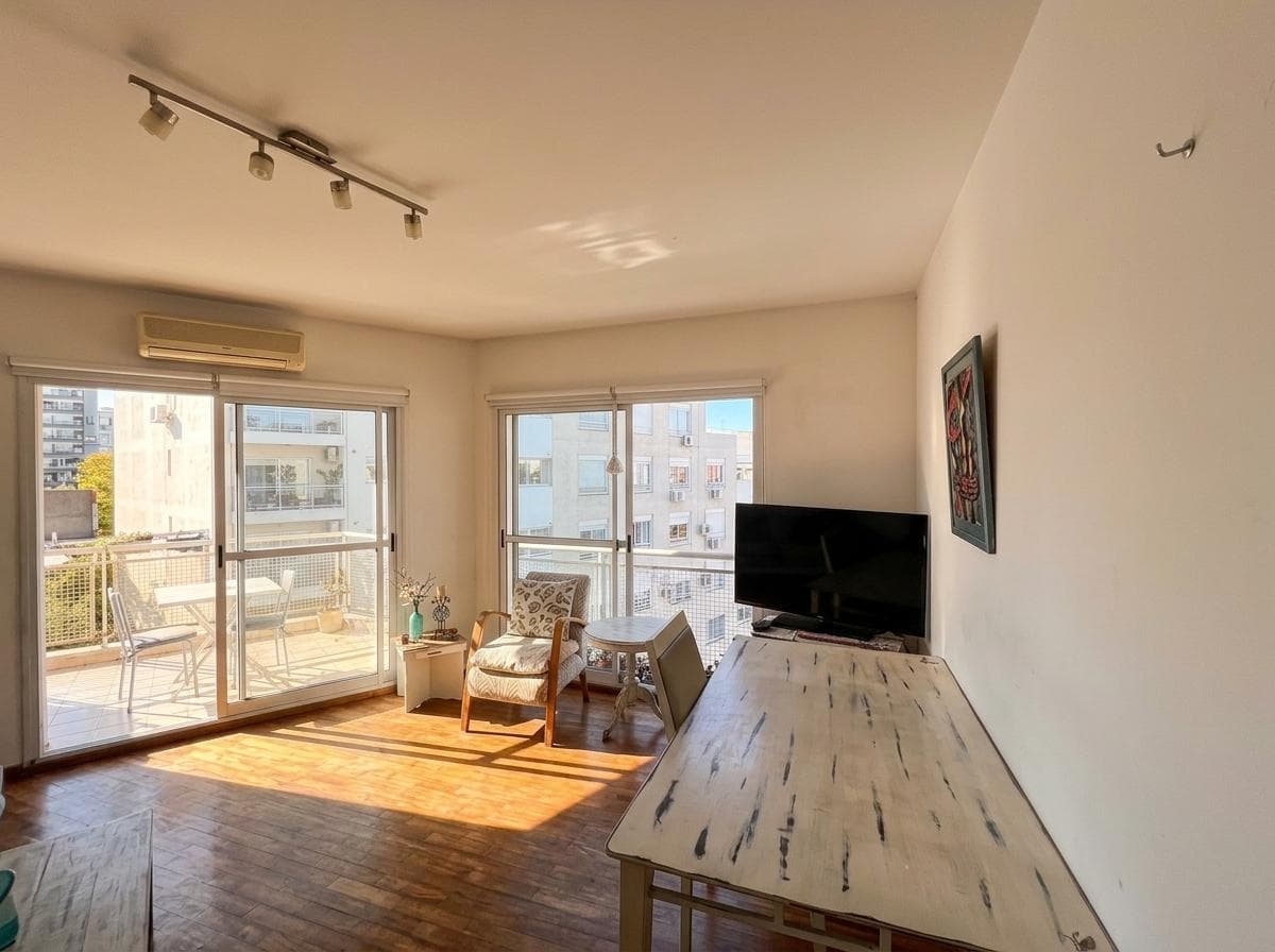 3-room apartment in Almagro