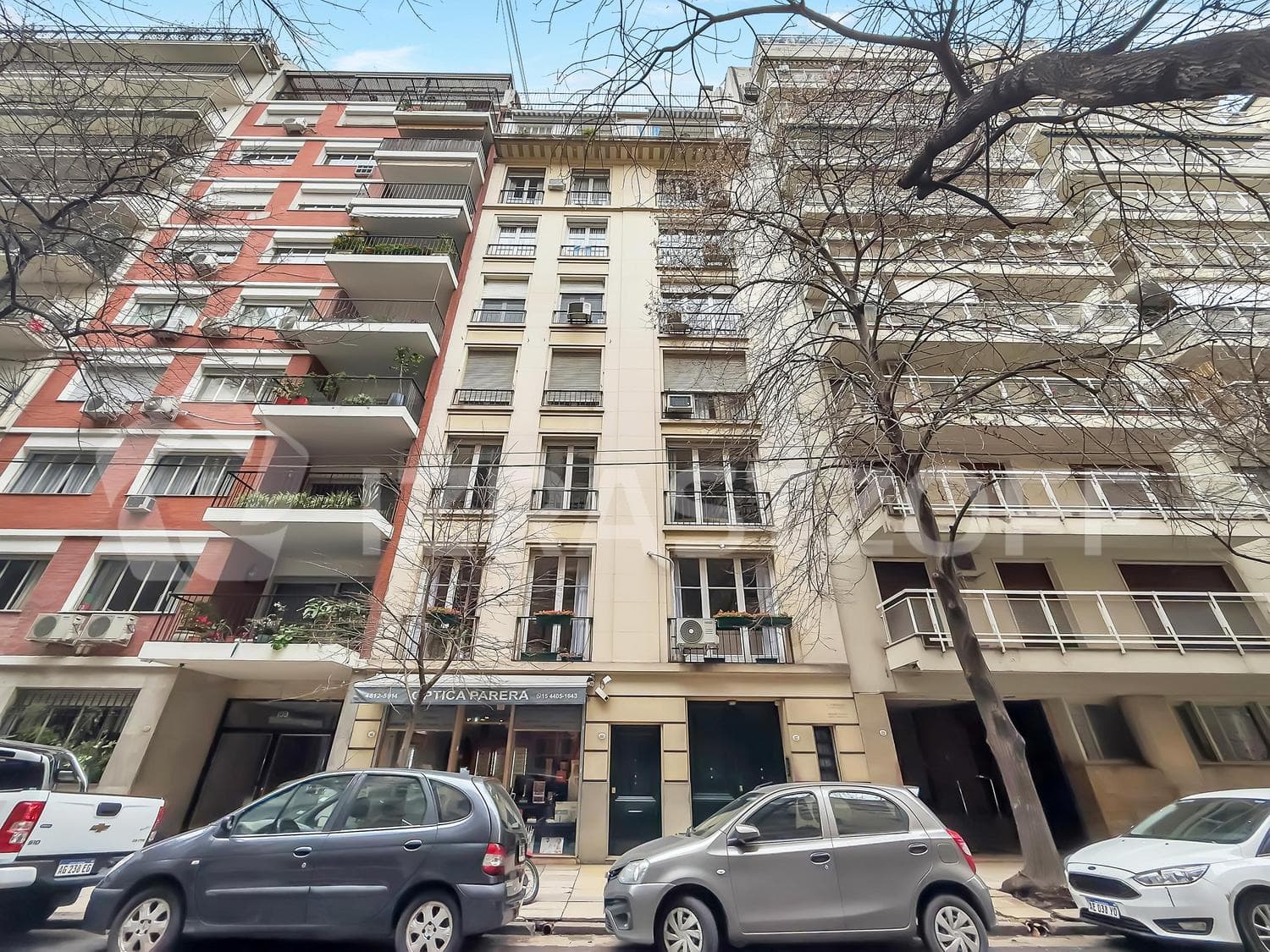 Apartment for sale in Recoleta. French-style, renovated, 3 bedrooms