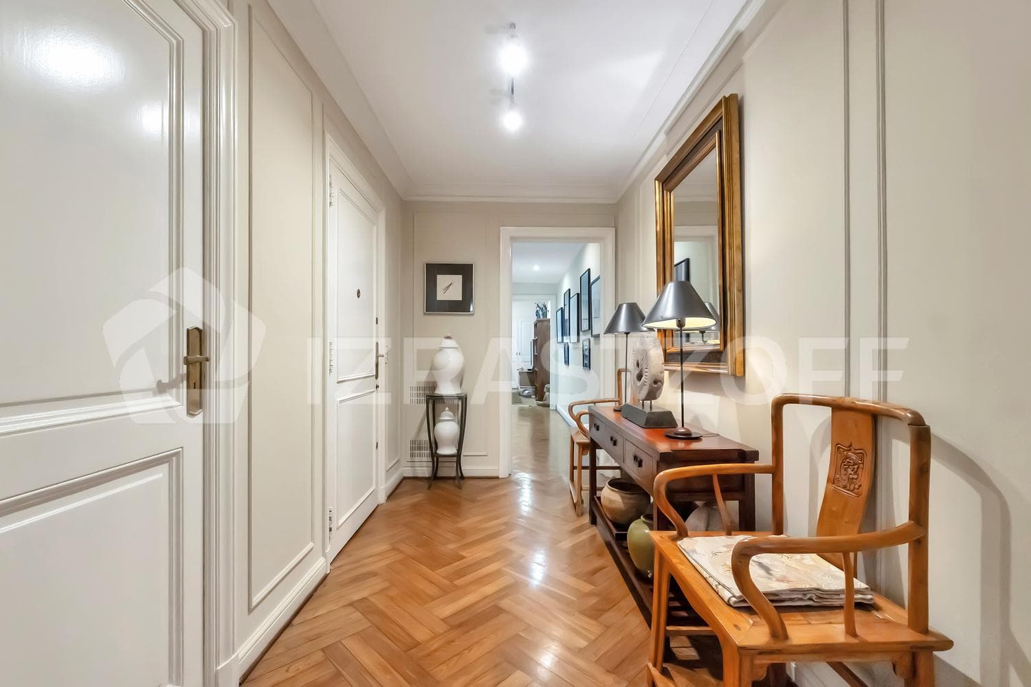 Apartment for sale in Recoleta. French-style, renovated, 3 bedrooms