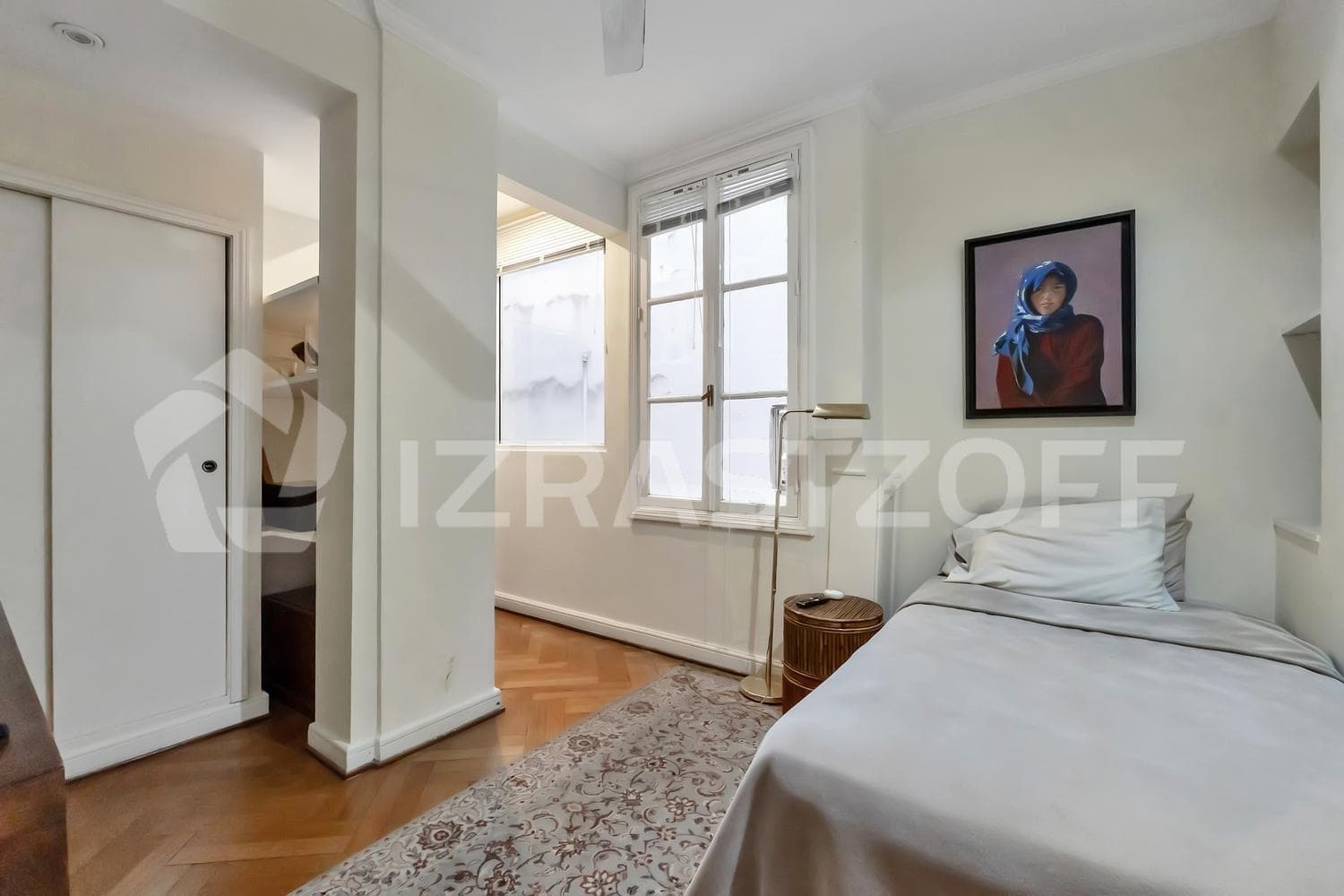 Apartment for sale in Recoleta. French-style, renovated, 3 bedrooms