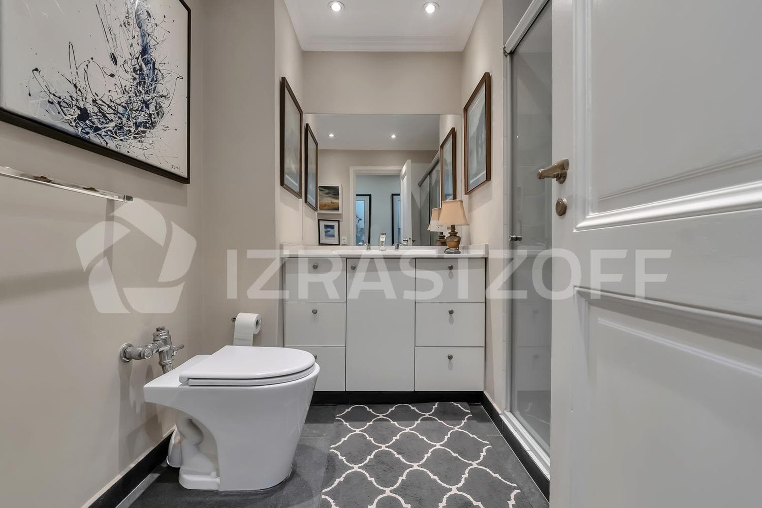 Apartment for sale in Recoleta. French-style, renovated, 3 bedrooms