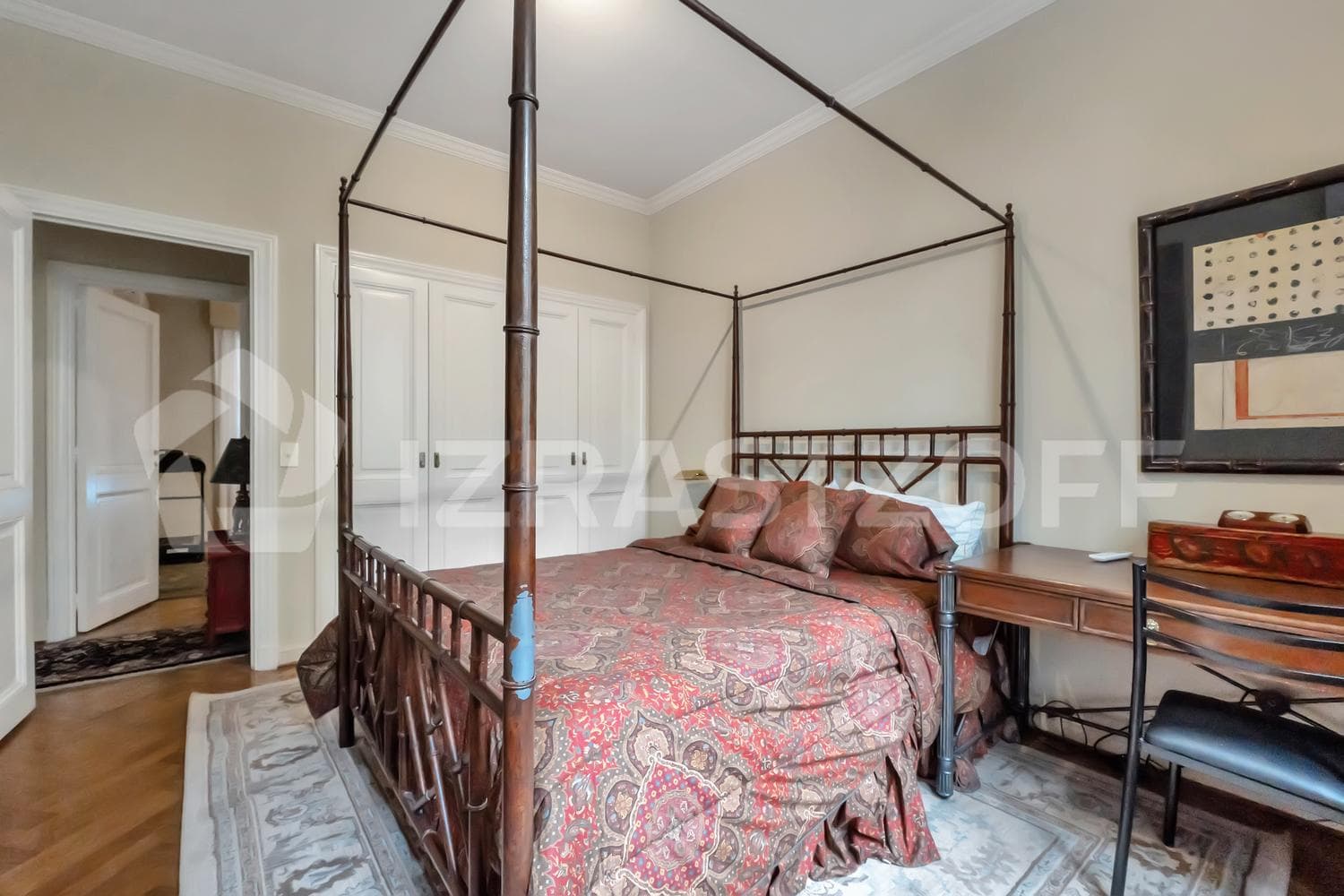 Apartment for sale in Recoleta. French-style, renovated, 3 bedrooms