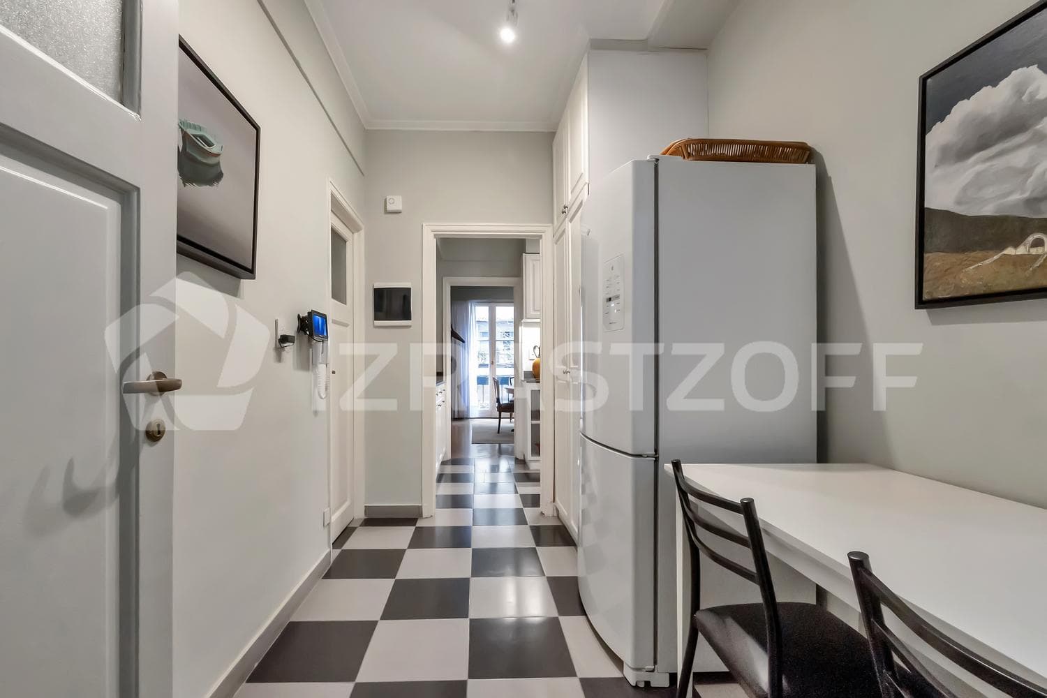 Apartment for sale in Recoleta. French-style, renovated, 3 bedrooms