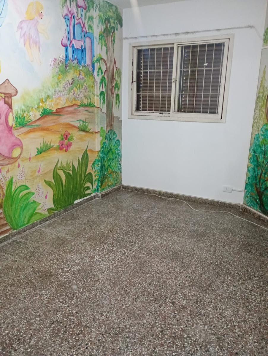 Ground-floor apartment.