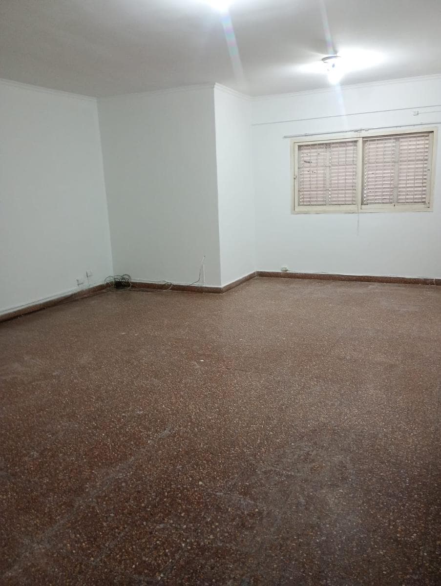 Ground-floor apartment.