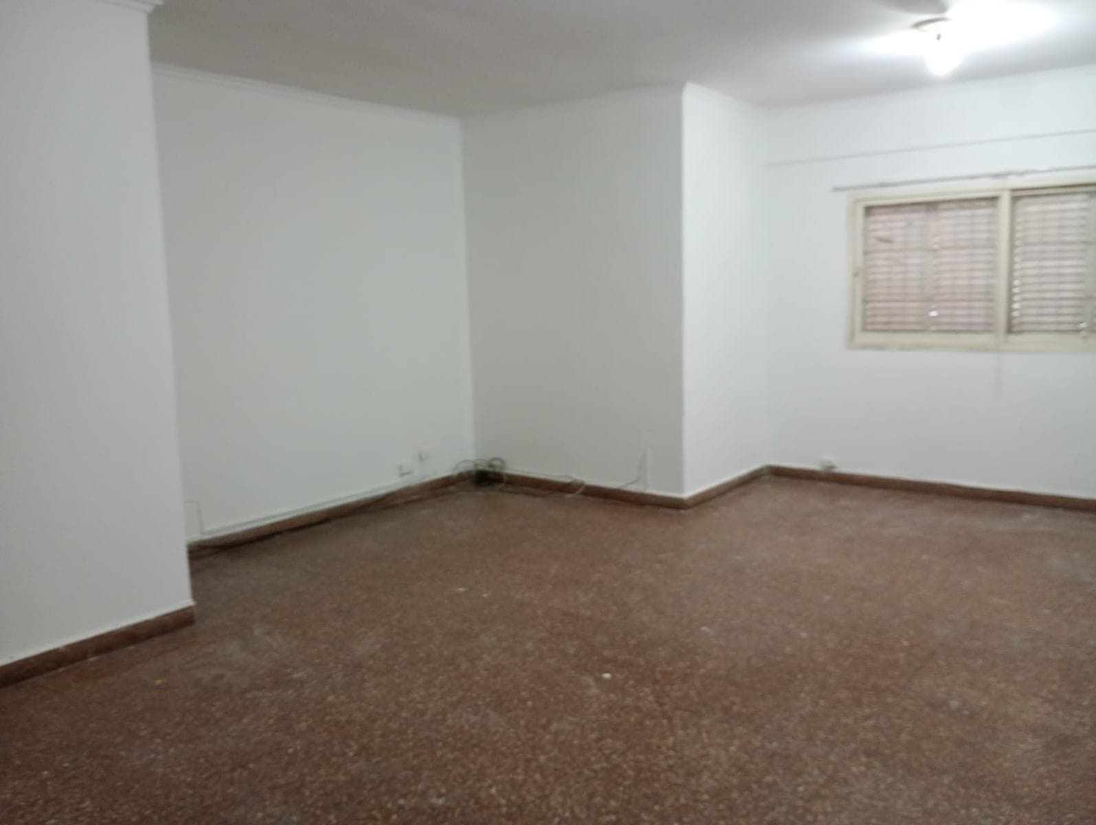 Ground-floor apartment.