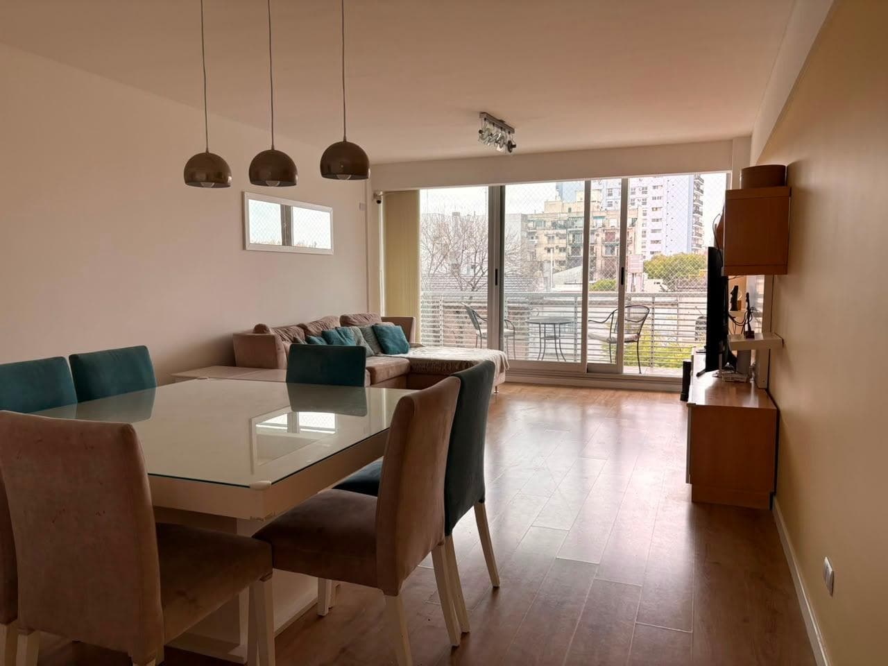 4-ROOM APARTMENT FOR RENT WITH GARAGE IN VILLA URQUIZA, DOHO
