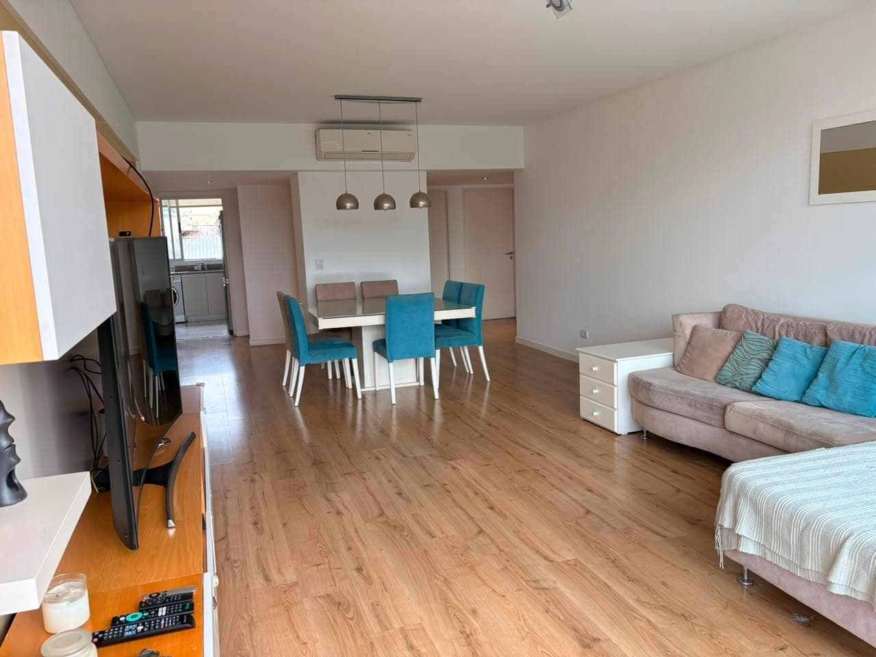 4-ROOM APARTMENT FOR RENT WITH GARAGE IN VILLA URQUIZA, DOHO