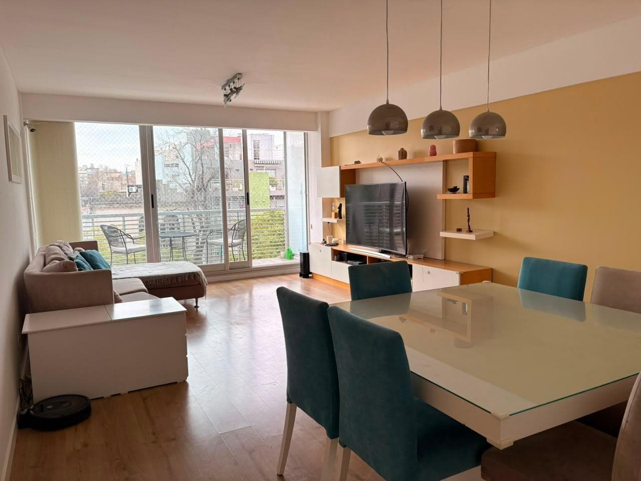 4-ROOM APARTMENT FOR RENT WITH GARAGE IN VILLA URQUIZA, DOHO