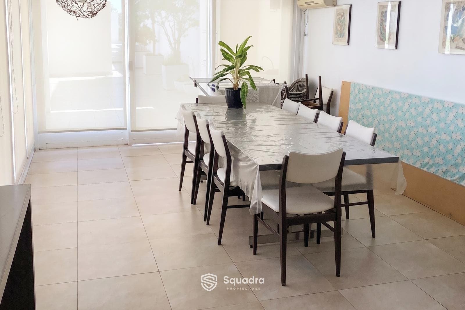 FOR SALE - 3-bedroom apartment with barbecue area and patio - Martin, Rosario. QUALIFIES FOR A MORTGAGE.
