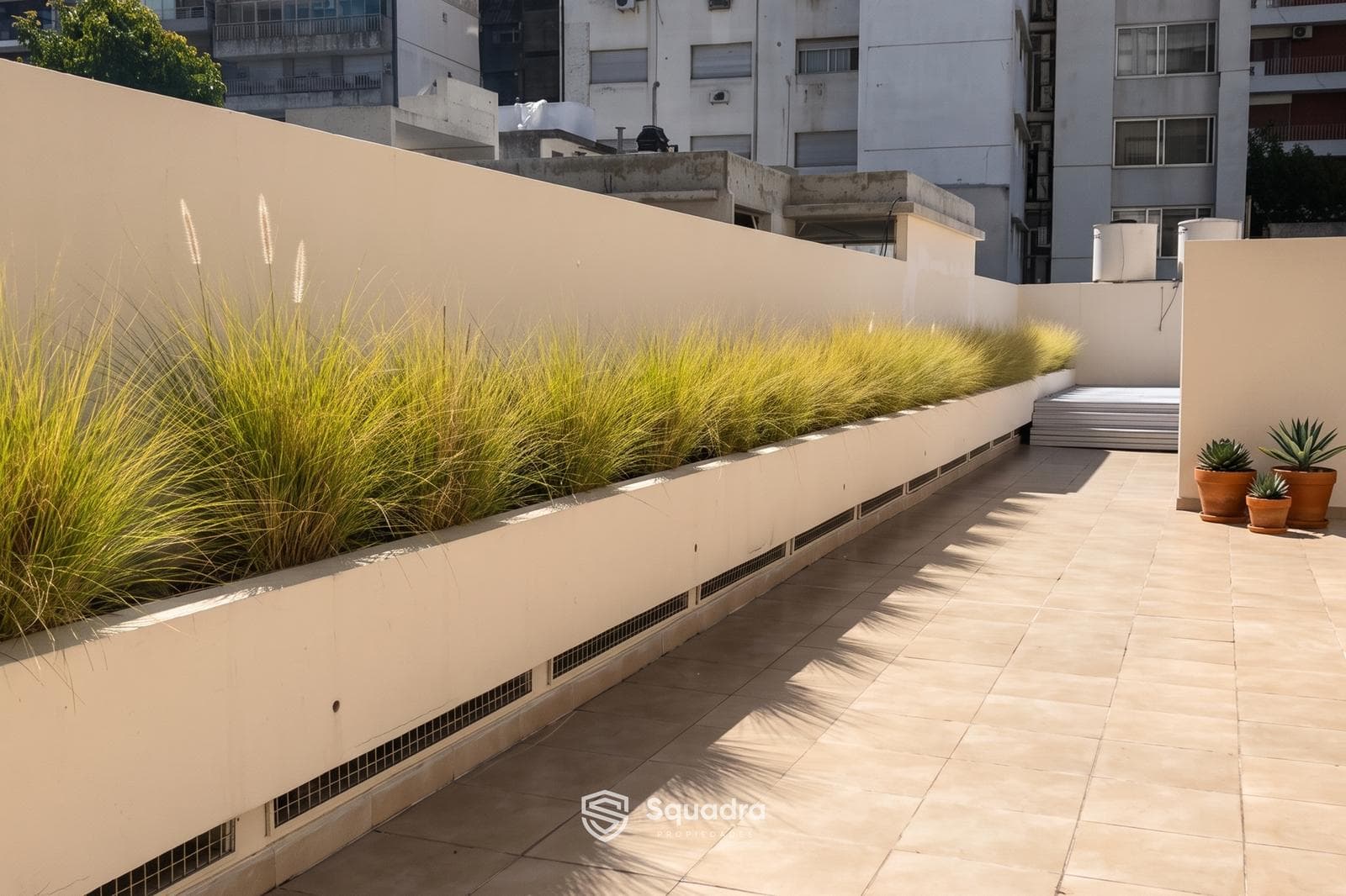 FOR SALE - 3-bedroom apartment with barbecue area and patio - Martin, Rosario. QUALIFIES FOR A MORTGAGE.