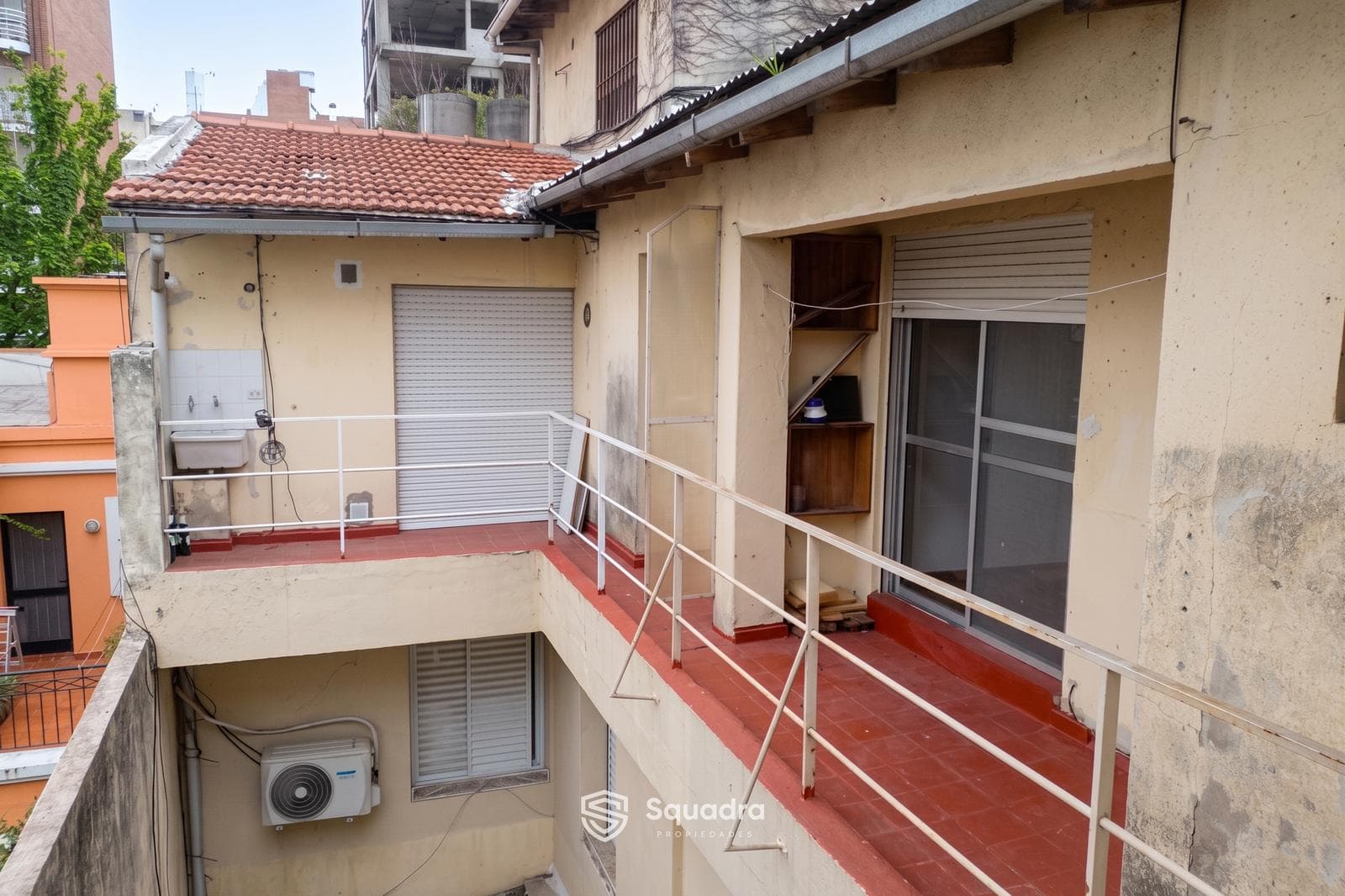 FOR RENT—One-bedroom apartment on the second floor (accessible by stairs) — Barrio Martin, Rosario.