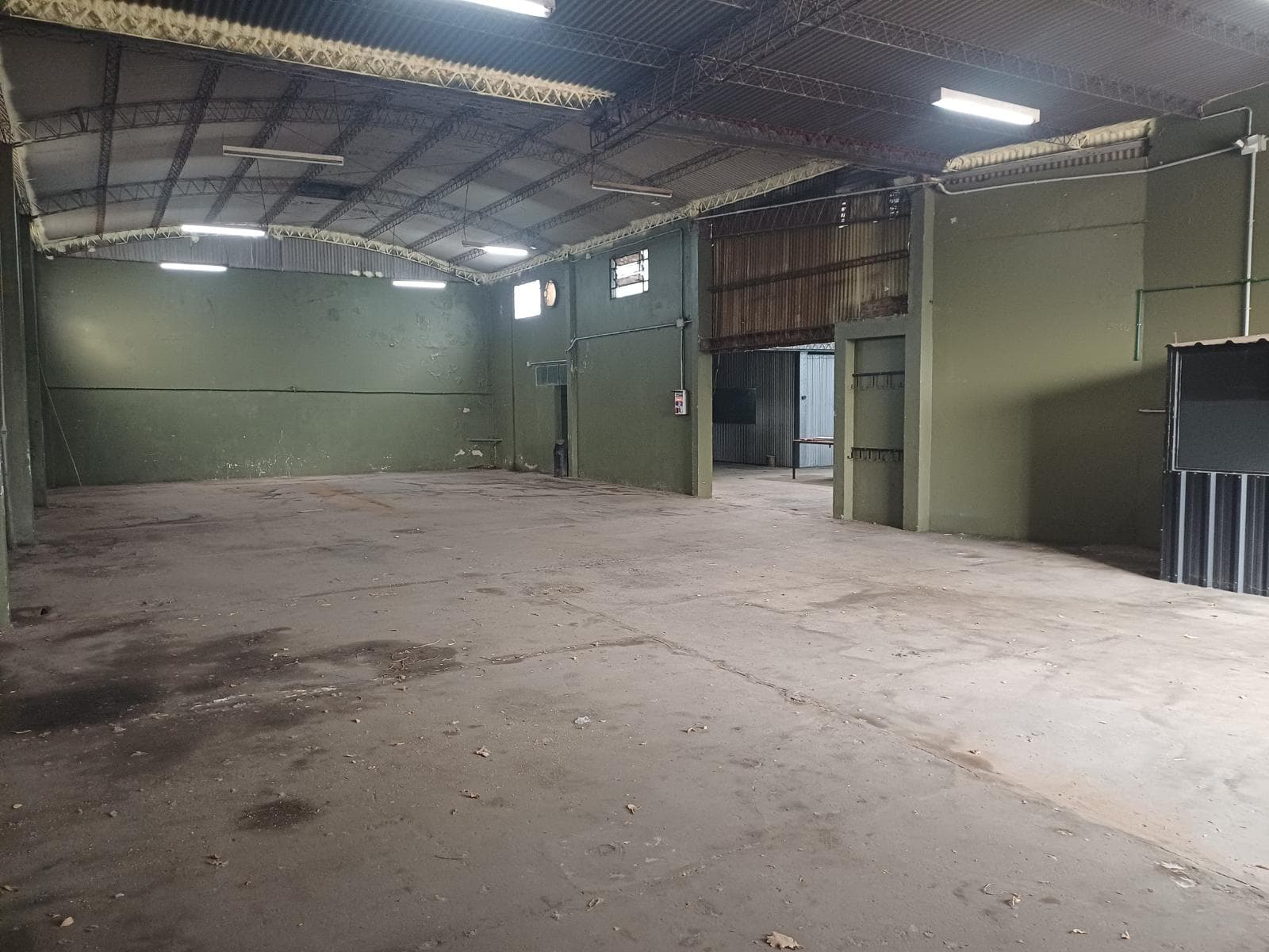 Warehouse/Storage Facility at the Arco de San Carlos