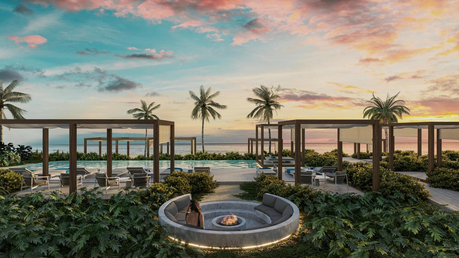 1-Bedroom Apartment for Sale on the Beachfront in Puerto Morelos
