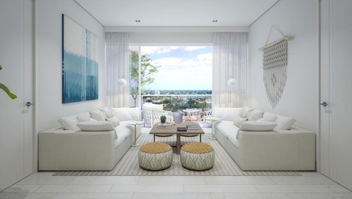 Apartment for sale in Montecristo, Mérida, Yucatán, at INFINITI MÉRIDA.