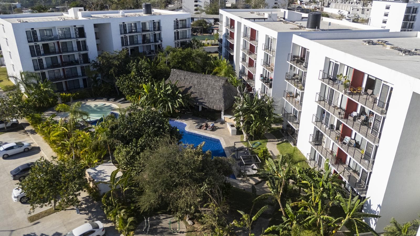 Apartment in Bahia de Banderas, available immediately in the Flamingos Golf area