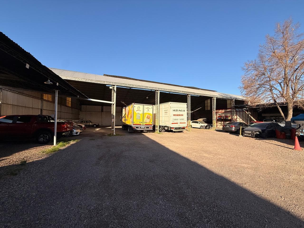 venta Galpón 758m2 en Cuarta Sección inversion renta alto amplio para guardado cochera logisticavn