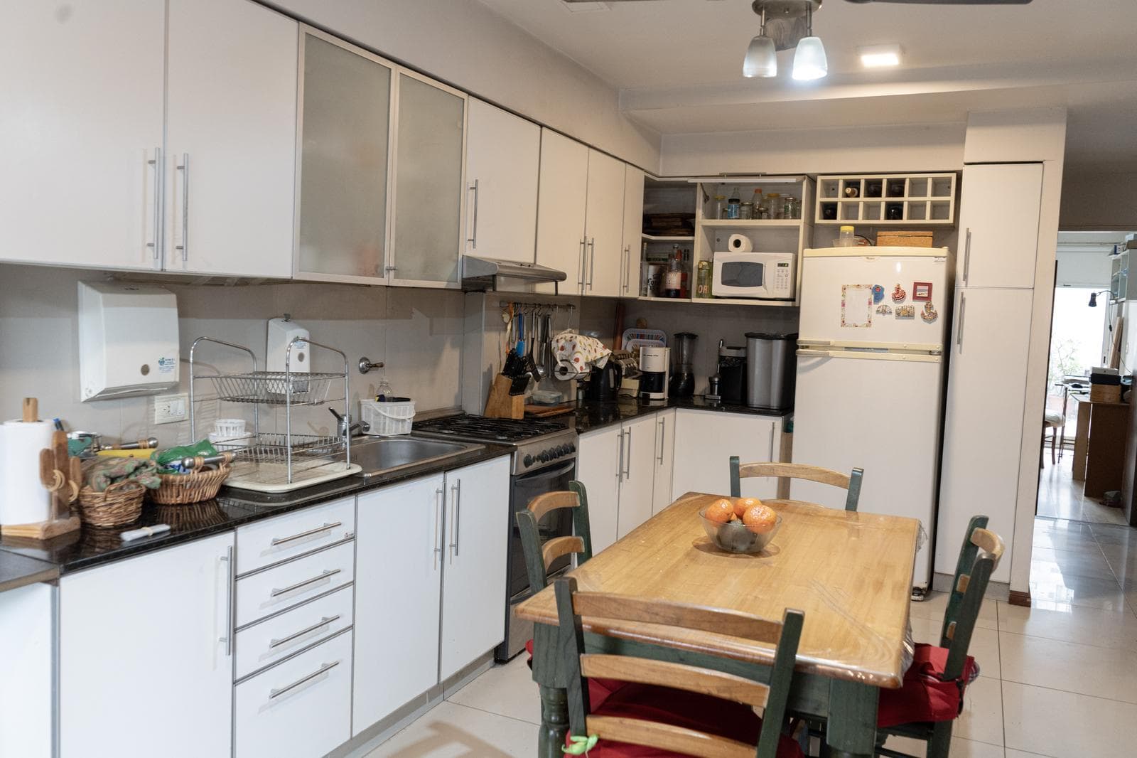 TWO-BEDROOM APARTMENT FOR SALE + PATIO + BALCONY + BARBECUE AREA AND TERRACE IN THE RIO AREA