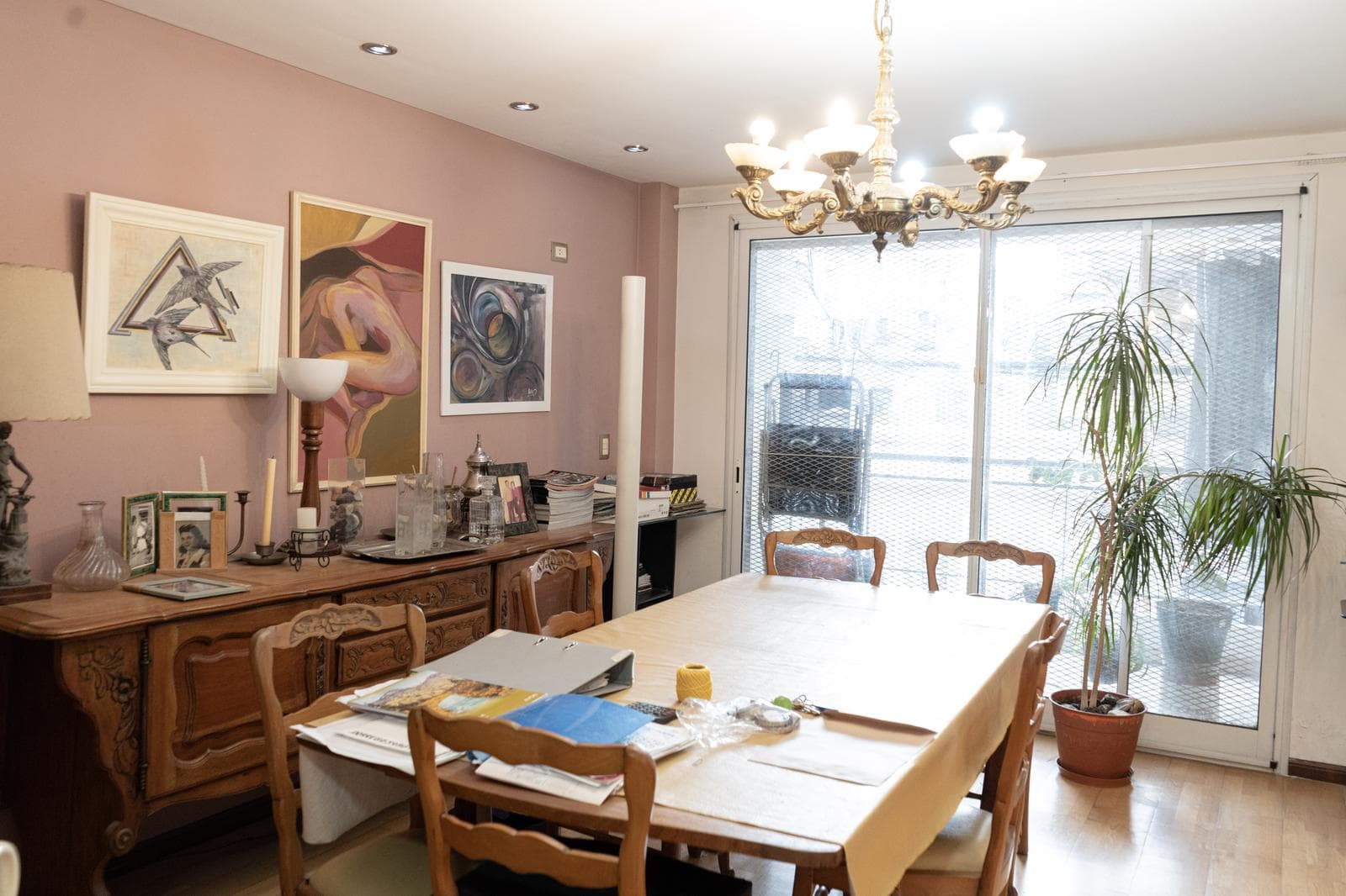 TWO-BEDROOM APARTMENT FOR SALE + PATIO + BALCONY + BARBECUE AREA AND TERRACE IN THE RIO AREA