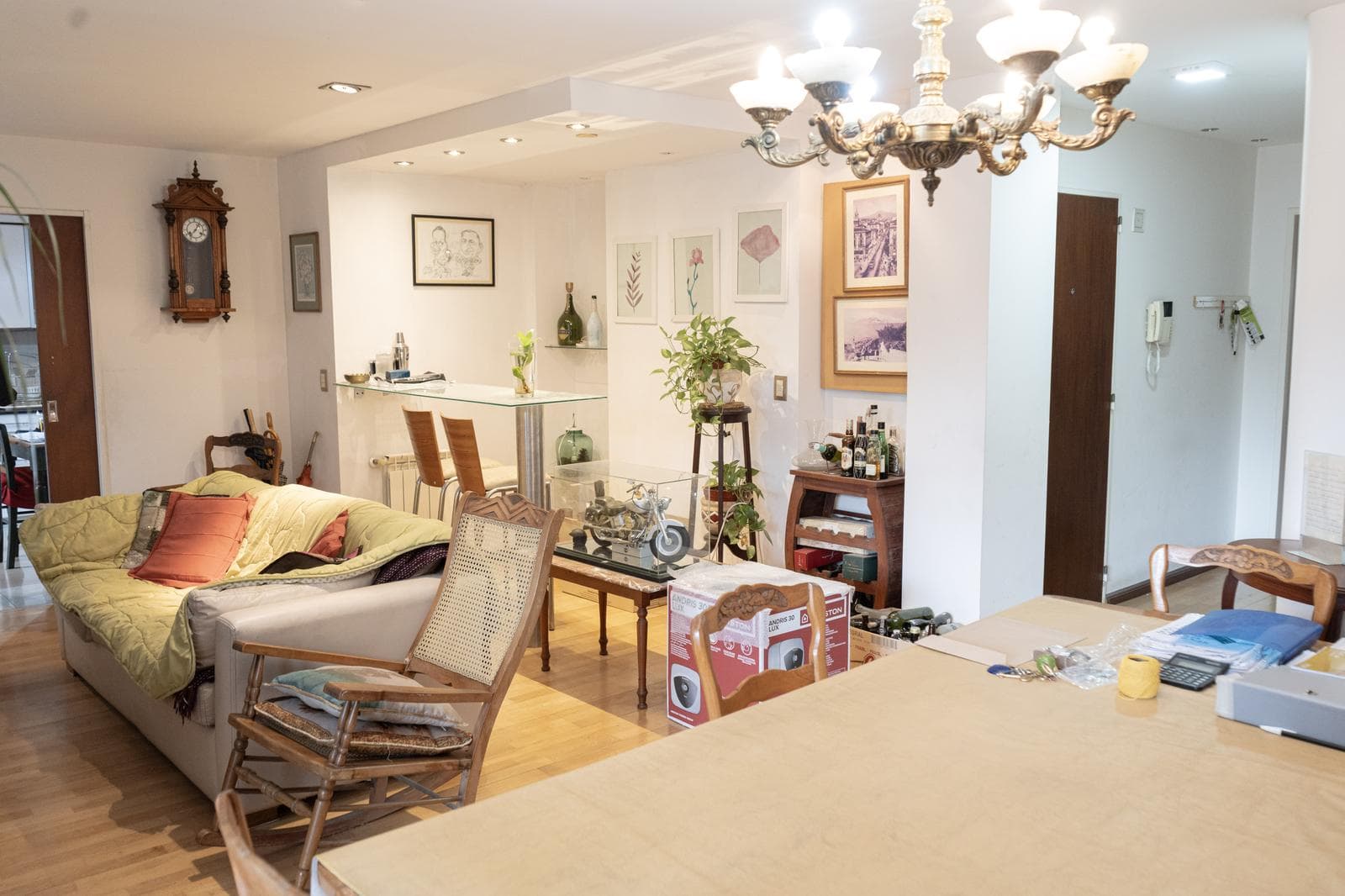 TWO-BEDROOM APARTMENT FOR SALE + PATIO + BALCONY + BARBECUE AREA AND TERRACE IN THE RIO AREA