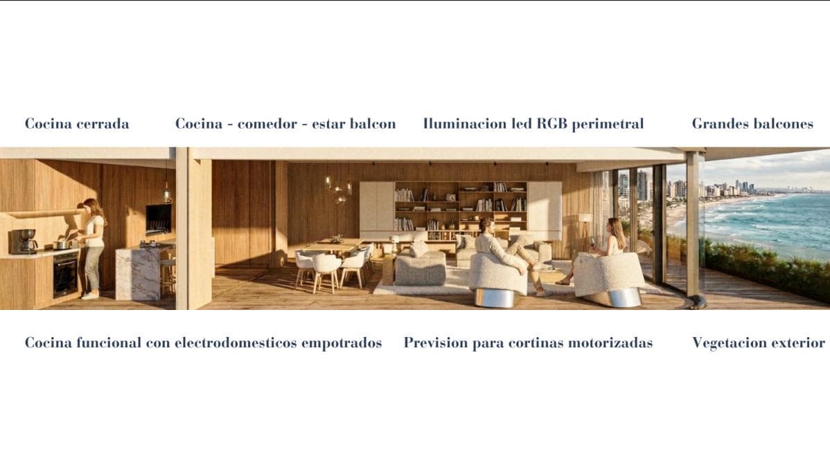 Exclusive 3-bedroom apartment for sale in Playa Brava, Punta del Este