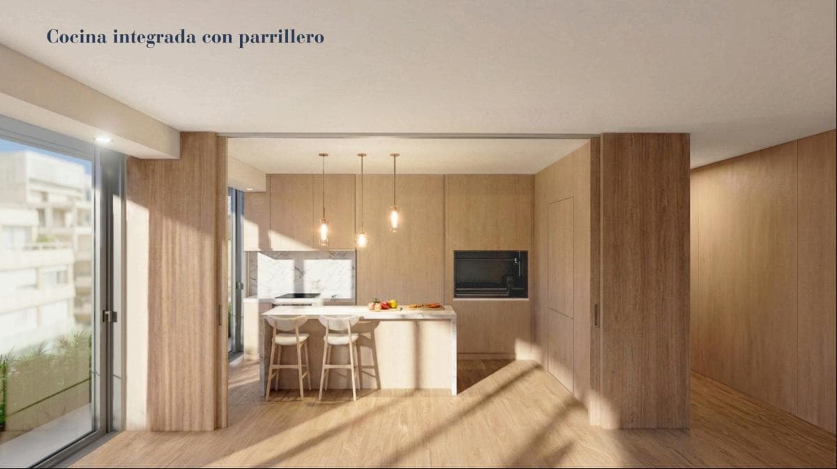 Exclusive 3-bedroom apartment for sale in Playa Brava, Punta del Este