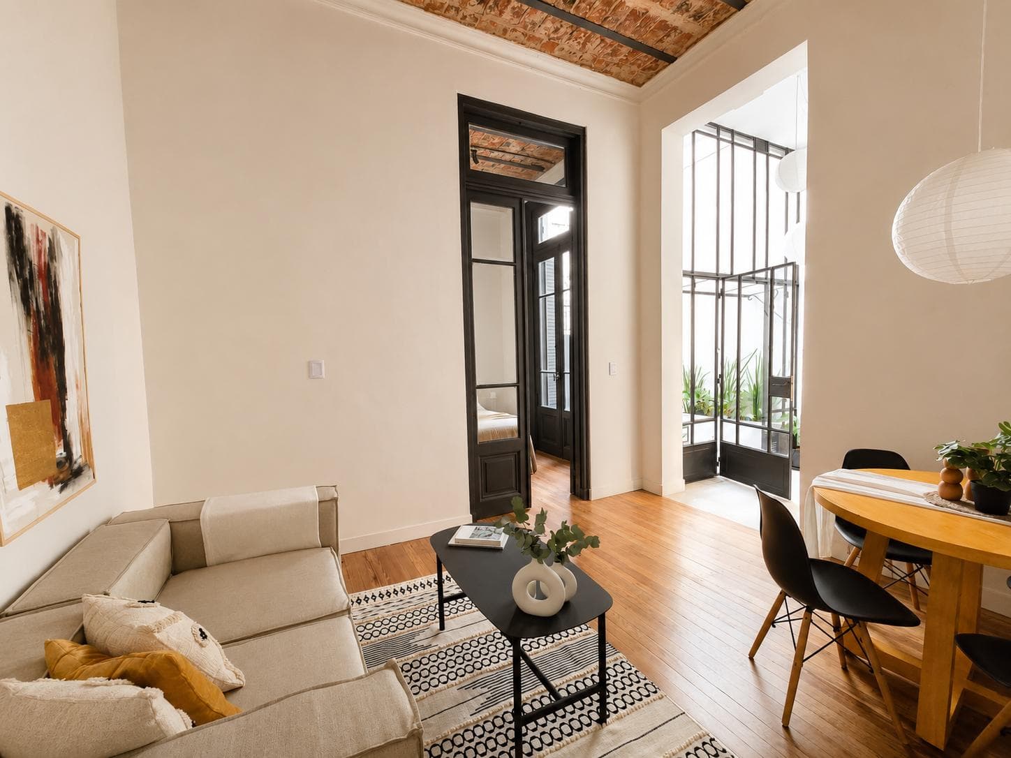 FOR SALE: Studio Apartment in Charcas and Laprida—2 rooms with a half-bath; very low maintenance fees