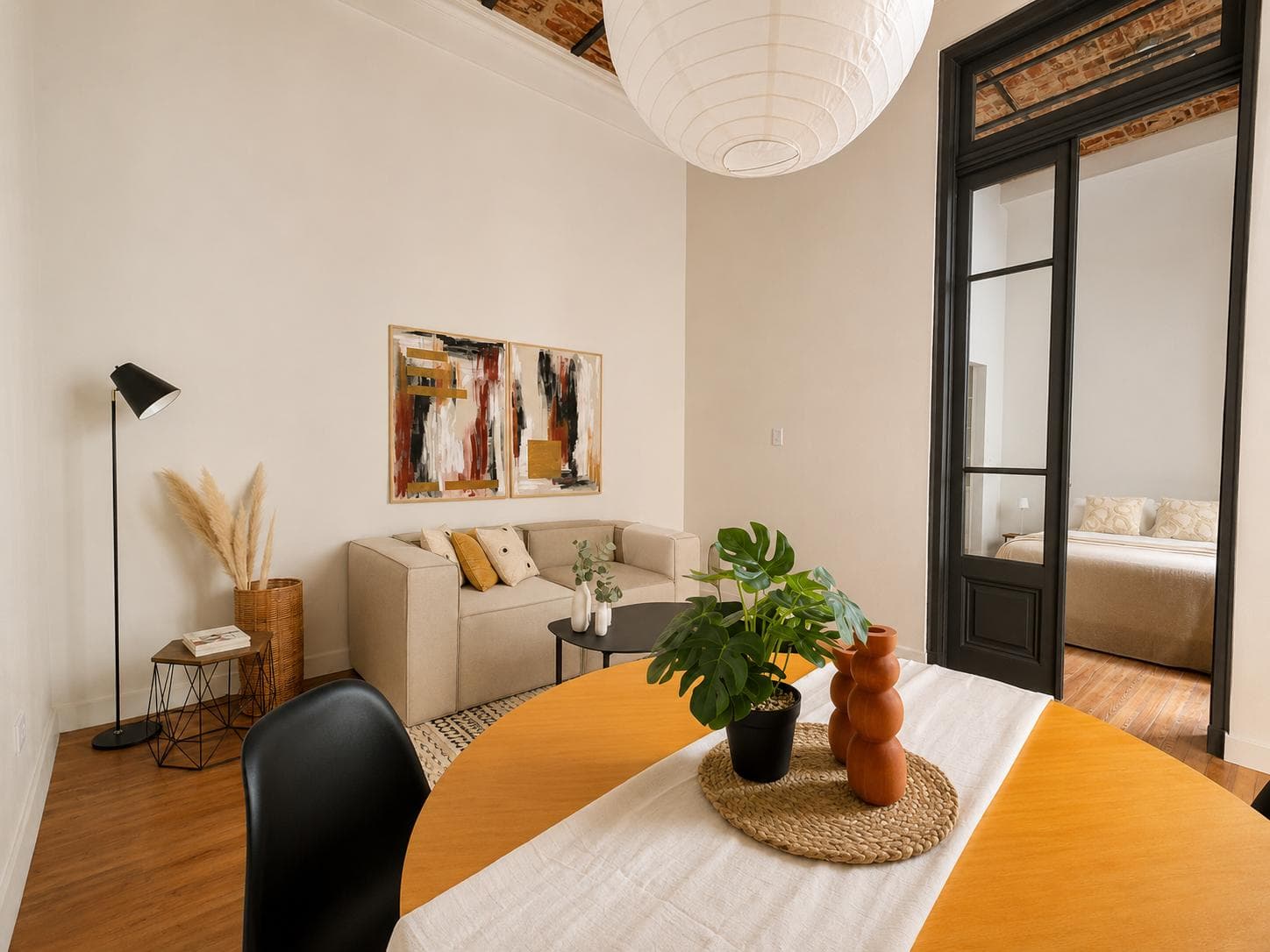FOR SALE: Studio Apartment in Charcas and Laprida—2 rooms with a half-bath; very low maintenance fees