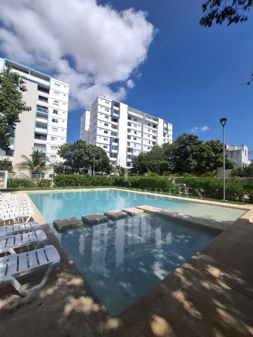 APARTMENT FOR SALE, LIVERTE RESIDENCES, CANCUN, QUINTANA ROO.