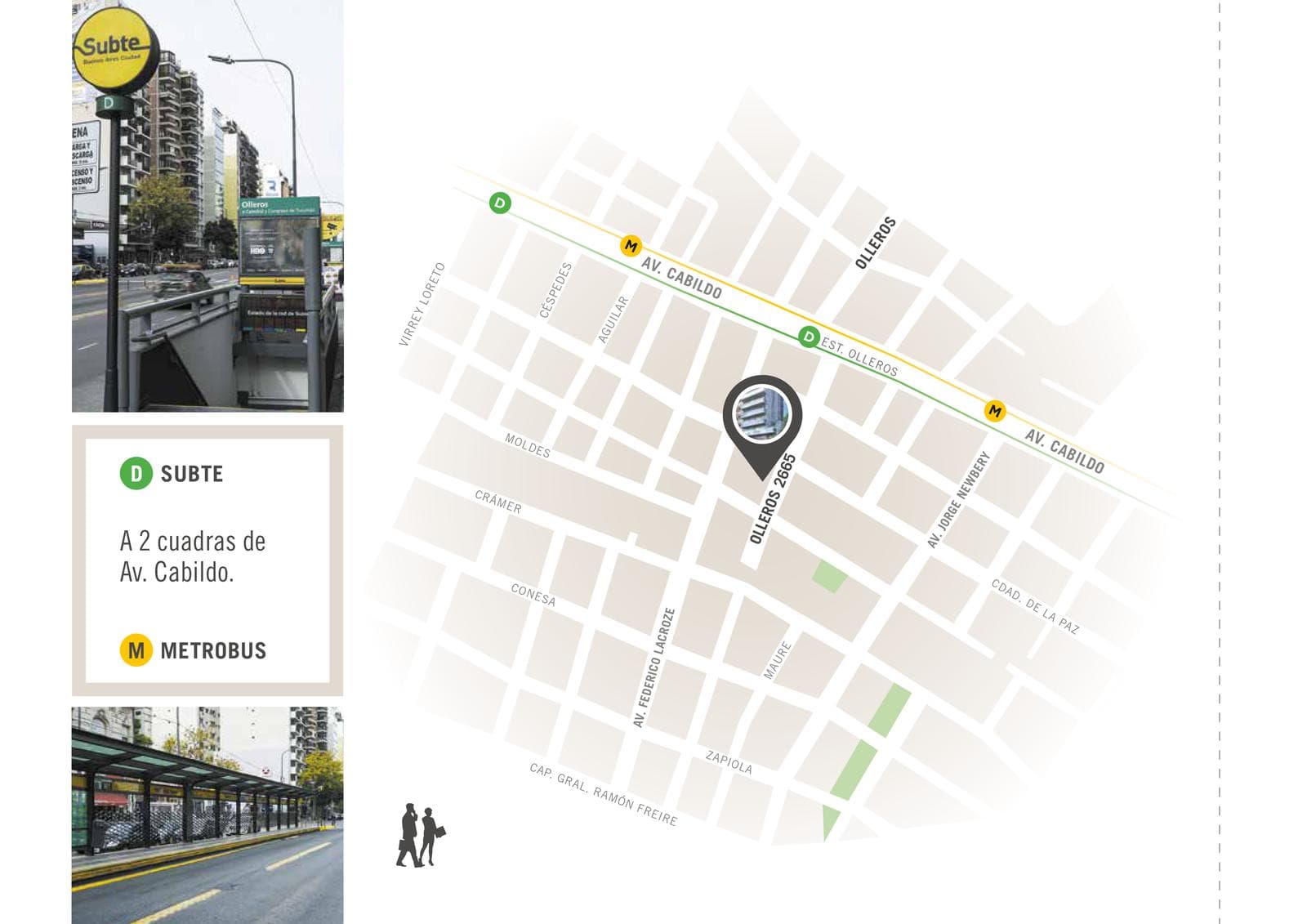Large Commercial Space—Suitable for a Restaurant—2600 Olleros Street—Belgrano