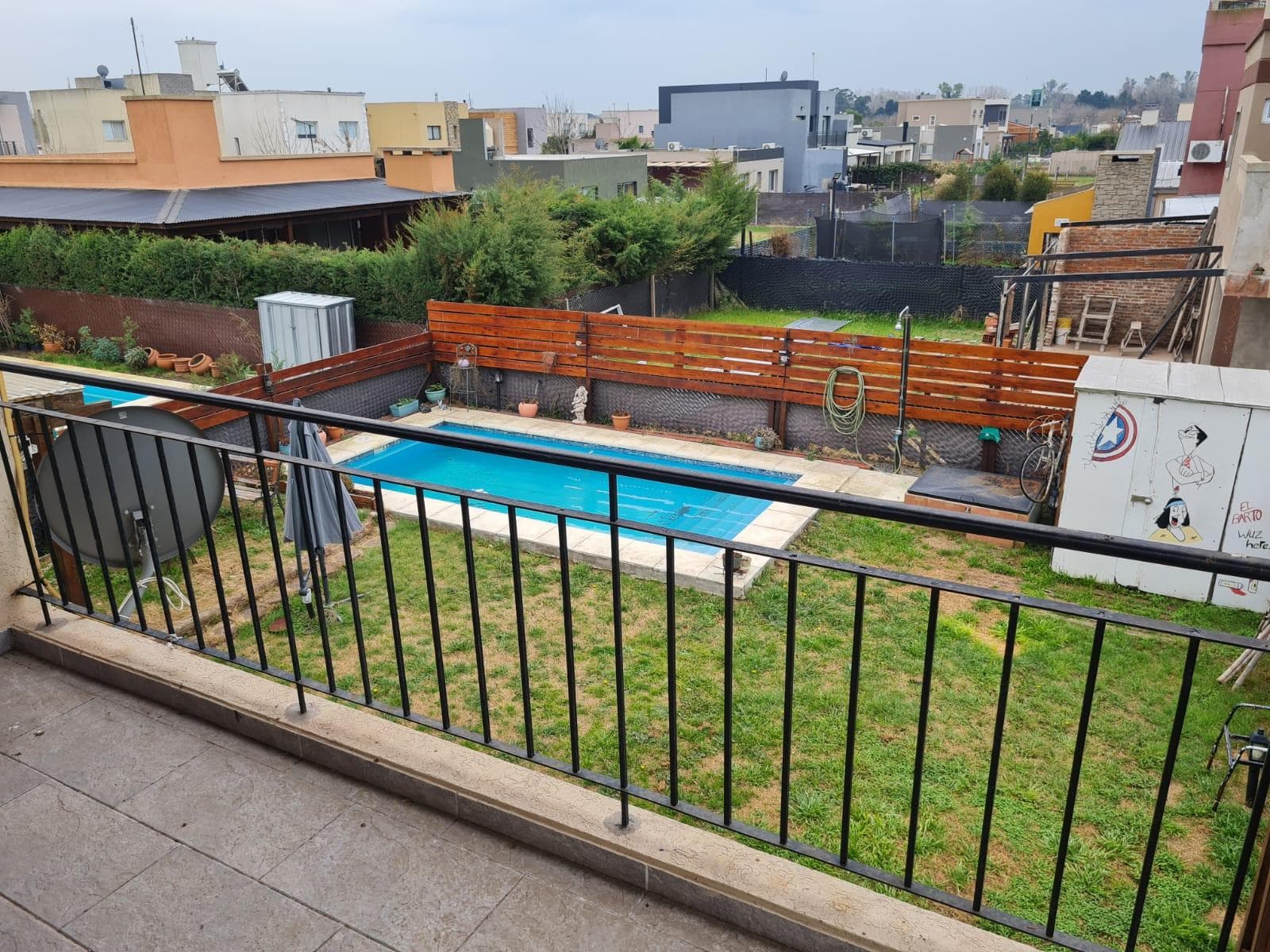 House for sale in Canning, Ezeiza—with garden and pool