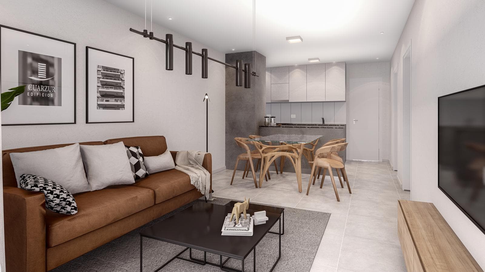 Apartment on Plaza Mitre with a Terrace and Double Garage