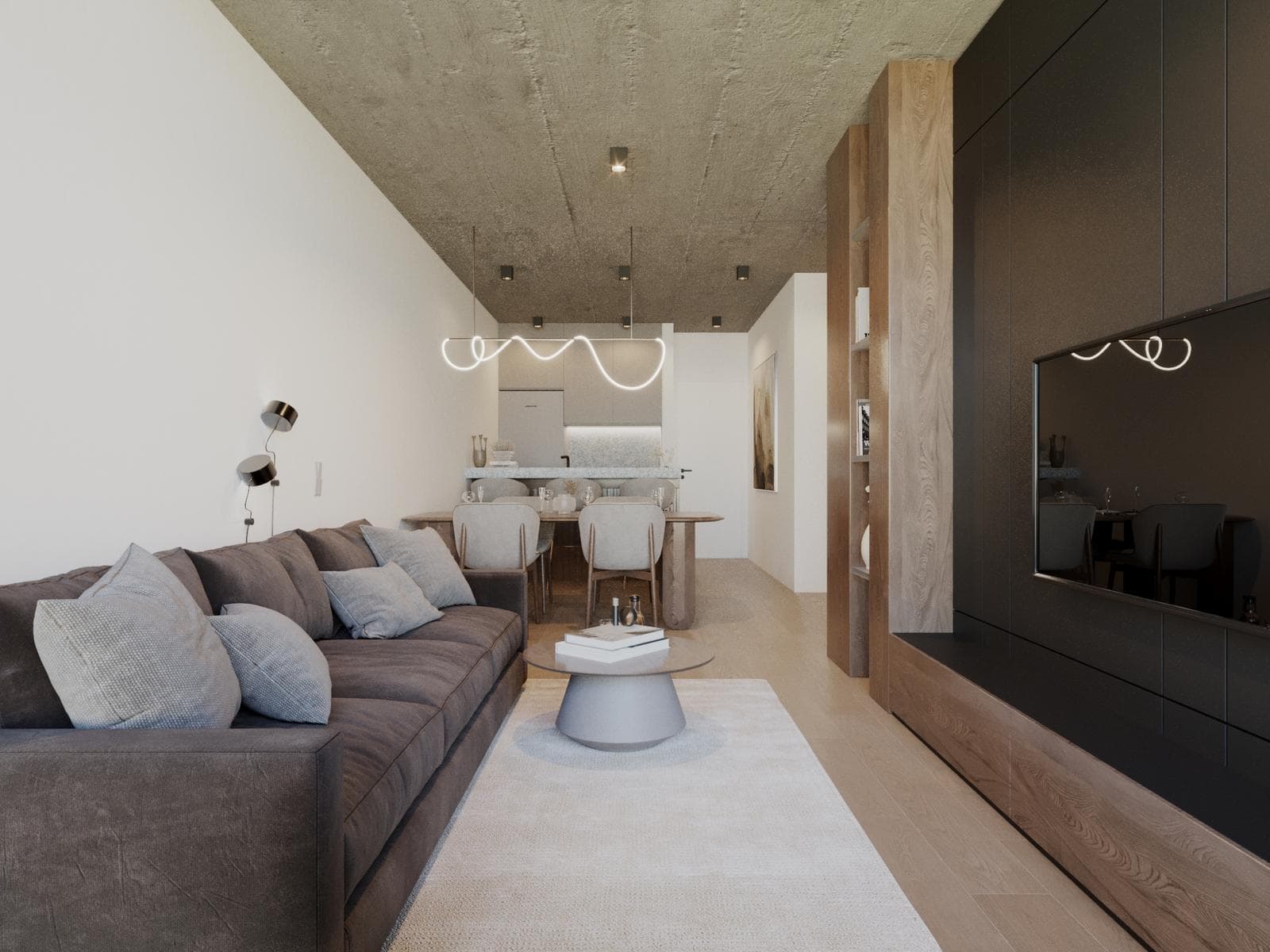 2-room apartment for sale with a 53 m² balcony in Parque Chacabuco