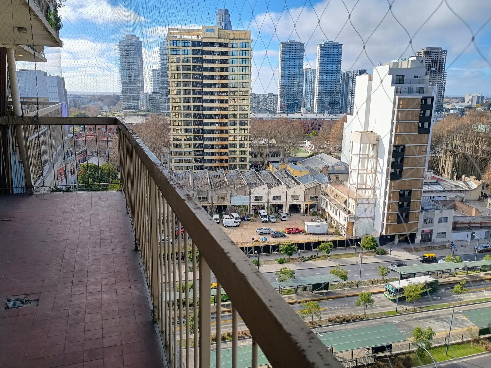 3-Bedroom Apartment for Sale with a Balcony in San Telmo