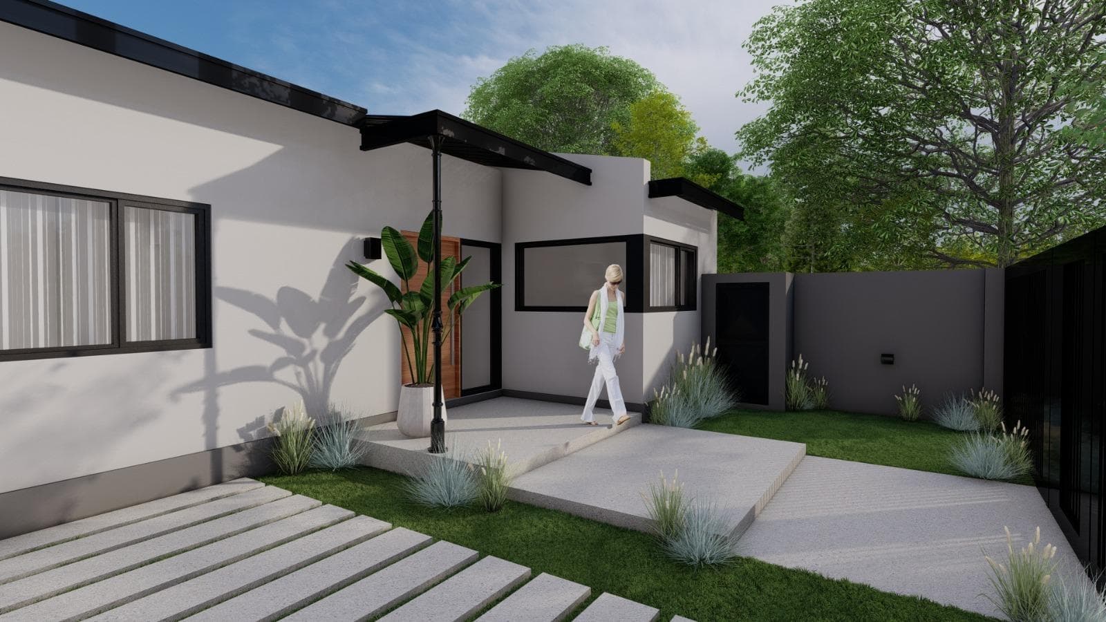 Brand-new 2-bedroom house in Caminos del Sol