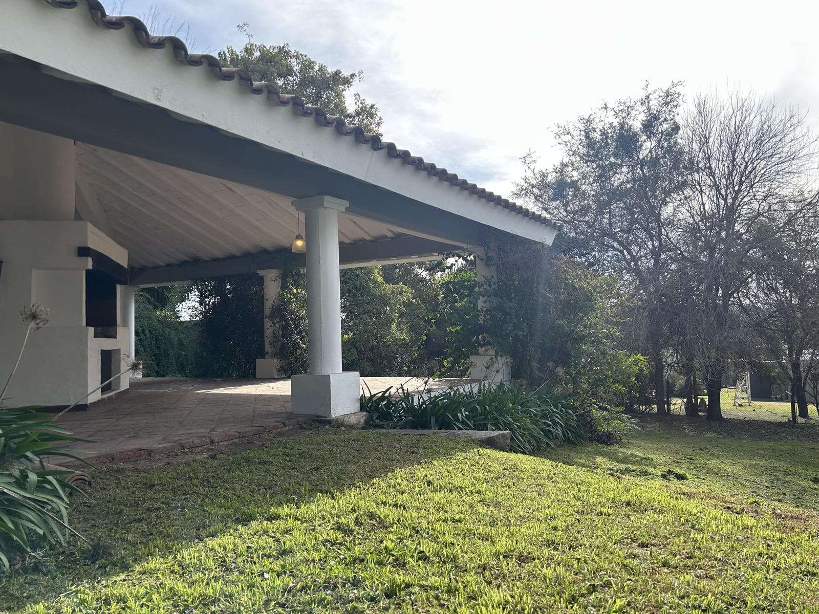 Renovated House in Villa Allende—Large Patio